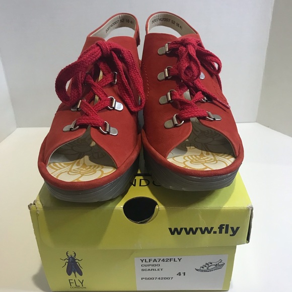 Fly London Cupido Sandals - Picture 12 of 16